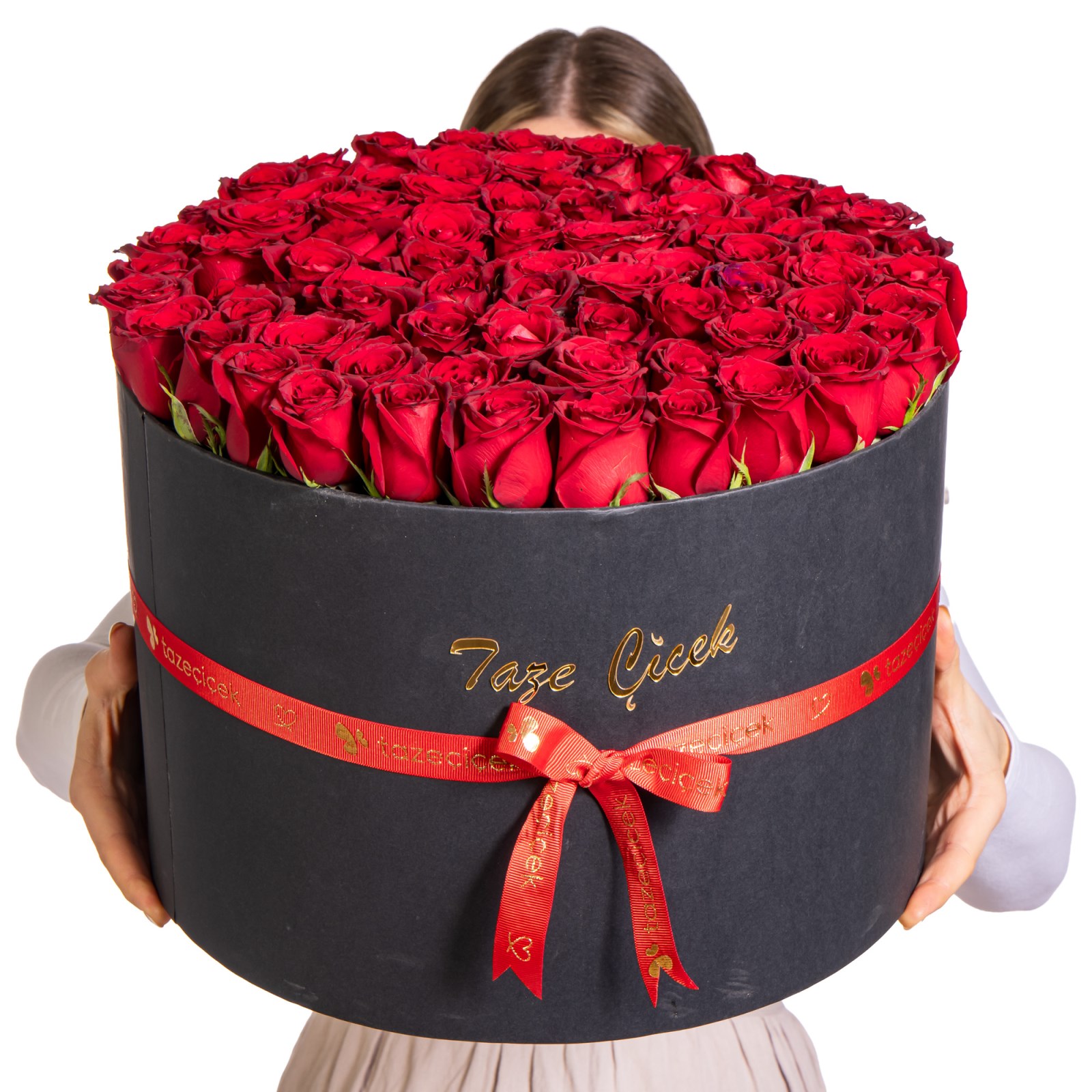 Royal Passion Kırmızı Güller