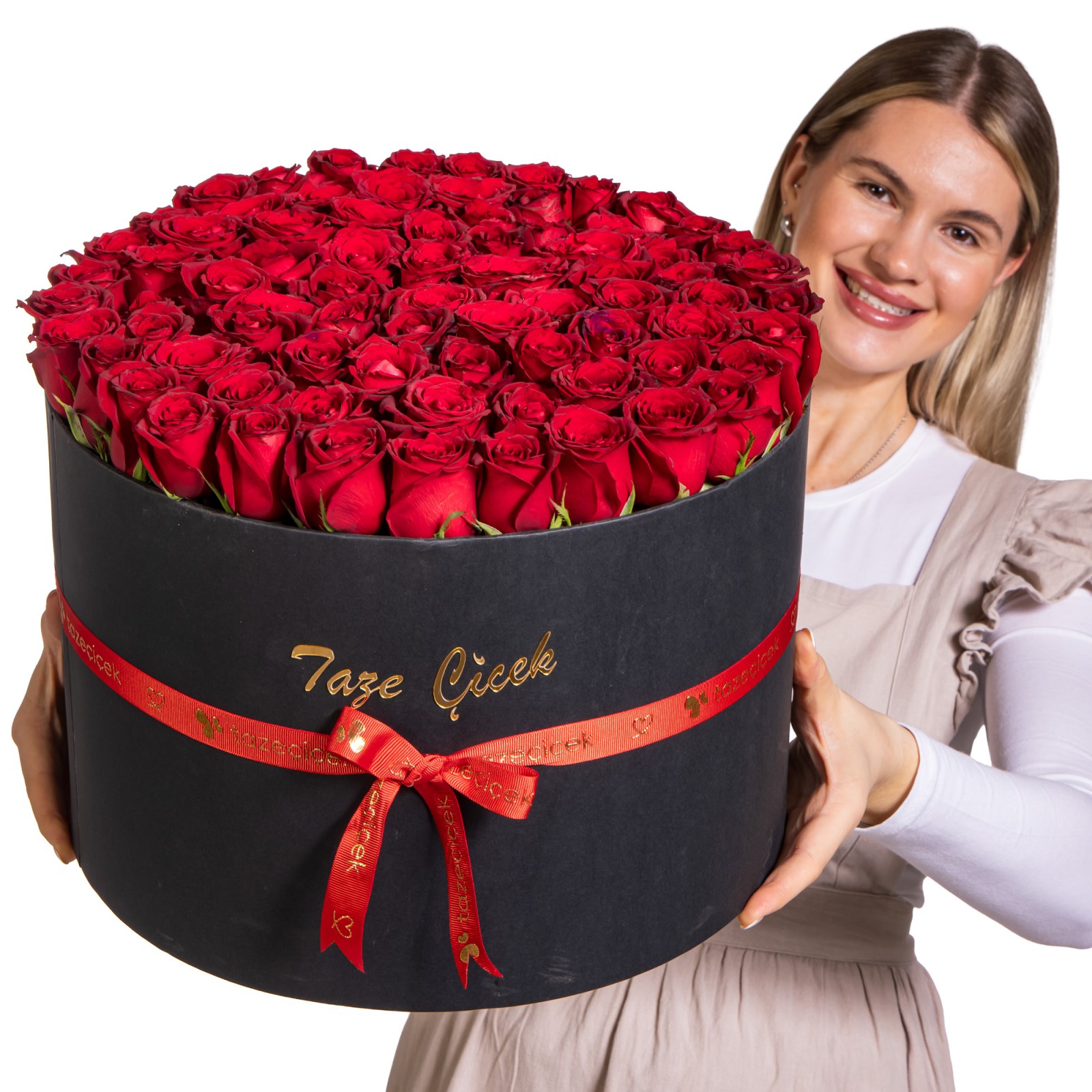 Royal Passion Kırmızı Güller