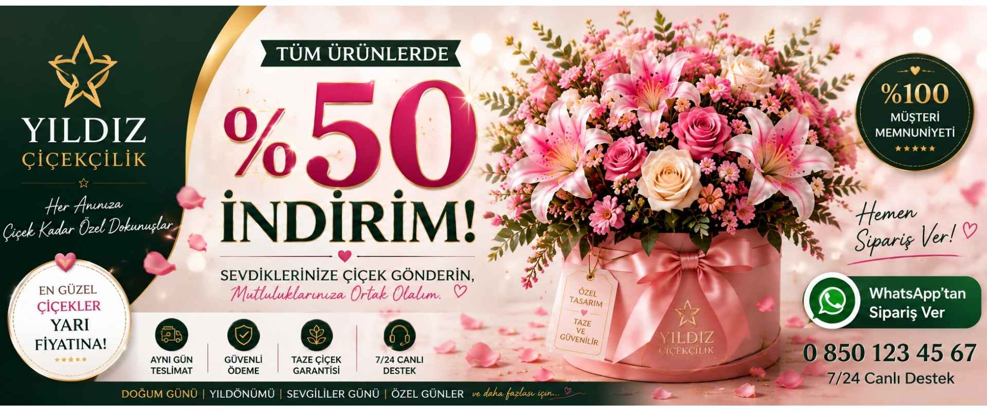 Yıldız Çiçekçilik